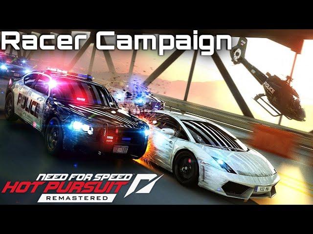 Need For Speed Hot Pursuit Remastered Full Playthrough (Racer Campaign) 2022 Longplay (Ps5)