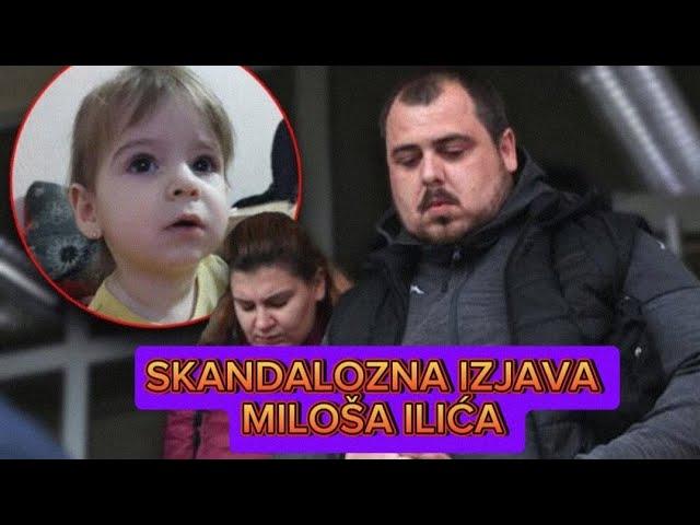 SLUČAJ DANKA ILIĆ - Poslušajte sramnu izjavu Dankinog oca Milosa Ilića