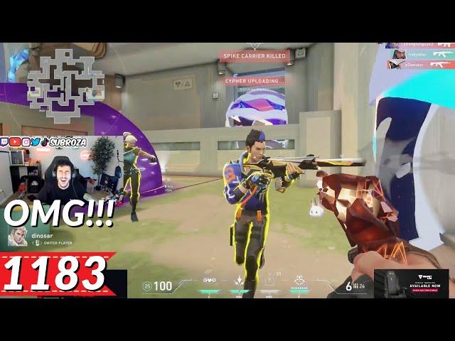 Nadeshot Accidentally Leaked his Twitch Revenue | Most Watched VALORANT Clips V1183