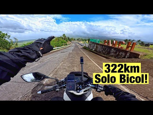 13 Hours Solo Ride Papuntang Camalig, Albay | Michelin City Grip 2