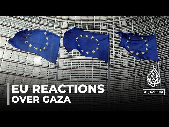 EU reactions: The European Union is divided over the Gaza conflict