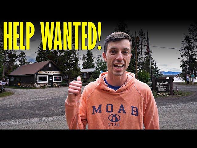 Work Campers Wanted! - Urgent Hiring near Yellowstone National Park!