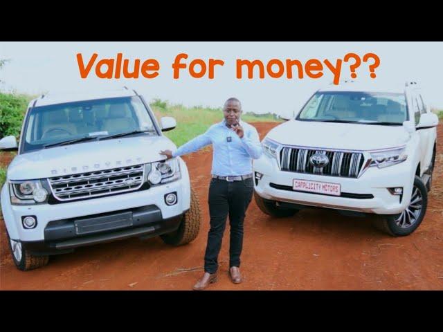 The Toyota Prado J150 Vs The Land Rover Discovery 4. Which is value for money?