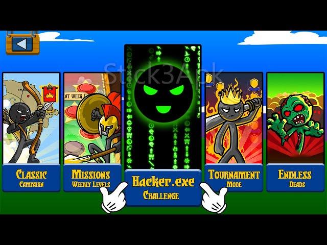 Impossible! NEW INSANE MODE Hacker.exe Command FINAL BOSS | Stick War Legacy Mod | Stick3Apk