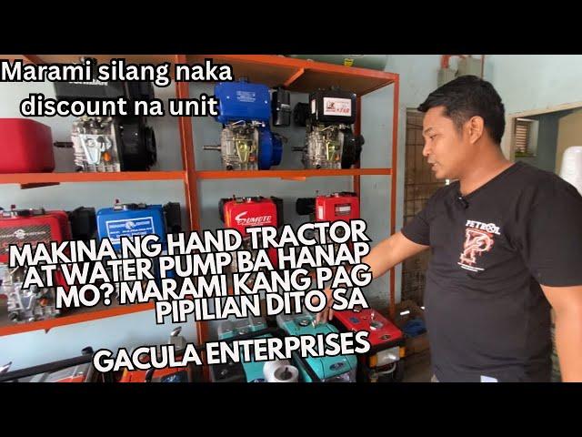 HAND TRACTOR MACHINE, WATER PUMP AT IBA PA, MARAMI KANG MAKIKITA DITO