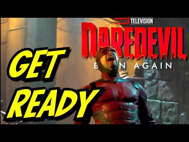 DAREDEVIL: BORN AGAIN Review & Interviews - EP Special Feature - Electric Playground