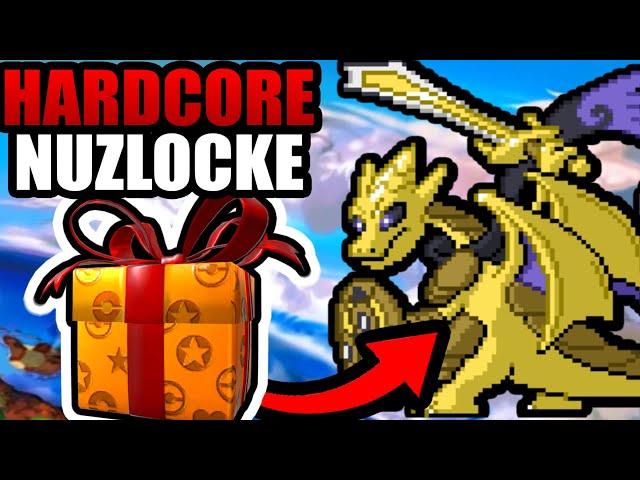 Pokémon Infinite Fusion Hardcore Nuzlocke -  GIFT Pokémon Only! (No items, No overleveling)