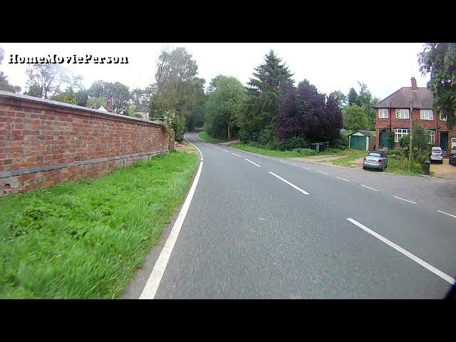 Cycle Cam - Kibworth Harcourt to West Langton 19.08.2019