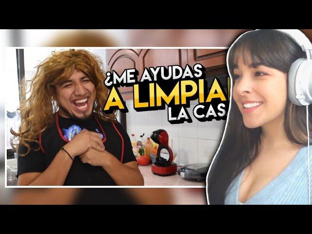 REACCIONANDO A Sketch: La mamá de un Gamer y las vacaciones