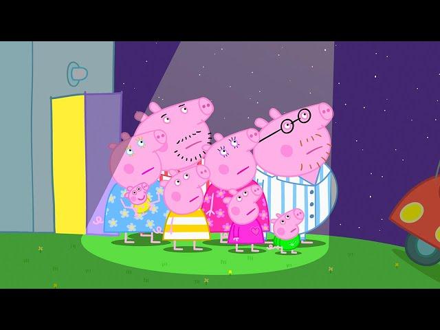 Die sehr laute Nacht | Peppa-Wutz Volle Episoden