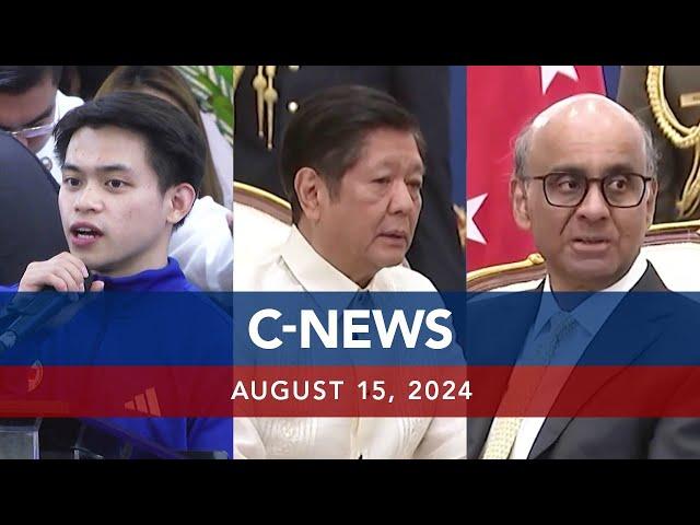 UNTV: C-NEWS | August 15, 2024