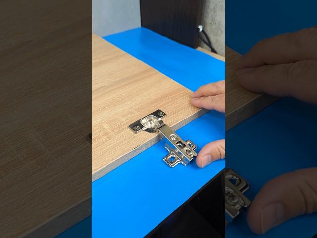 A smart furniture maker shared a trick!