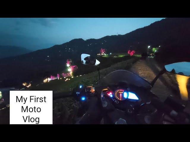 My First Moto Vlog (Sikkim)                            January 17, 2022