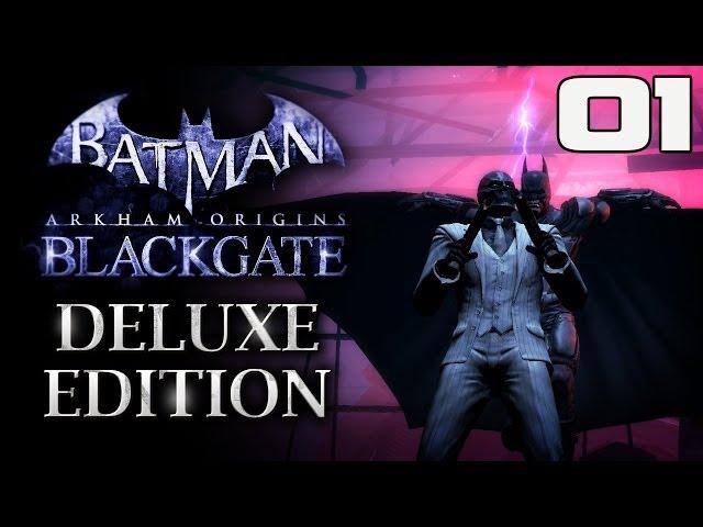 Batman Arkham Origins Blackgate Walkthrough Part 1 "Chase" Lets Play Gameplay HD