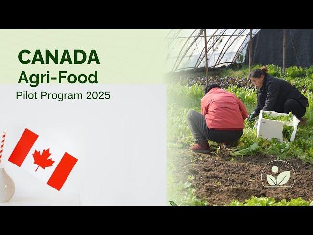 Canada Agri Food Pilot Program 2025