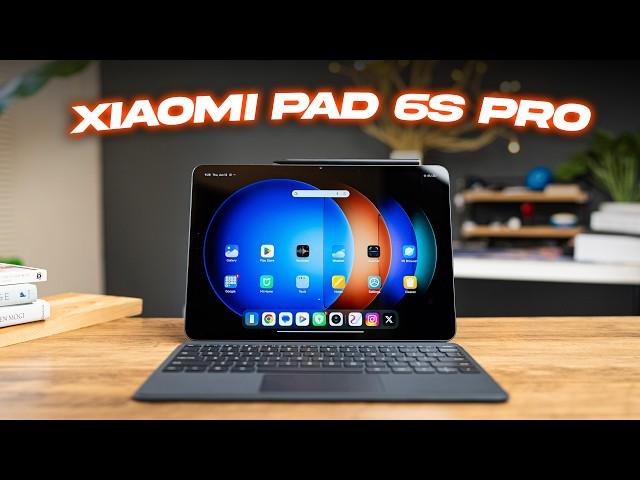 Tablet Besar Paling Worth It? - REVIEW Xiaomi Pad 6S Pro 12.4 Indonesia