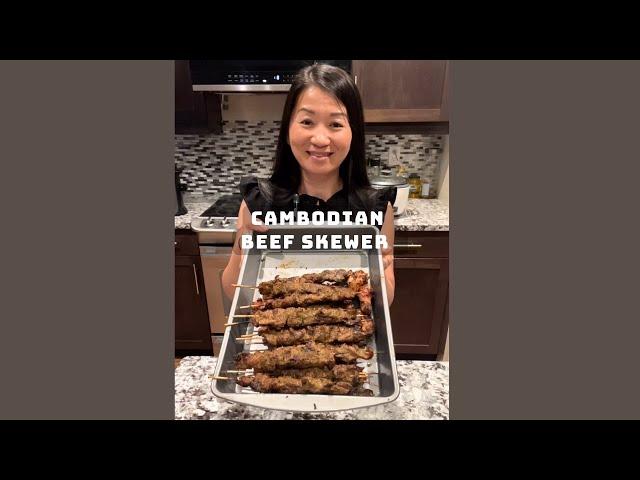 Cambodian Beef Skewers || Ly Cooks