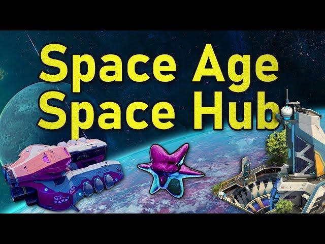 Space Age Space Hub: Great Buildings, Units, and More! | Forge of Empires
