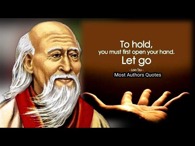 Top 50 quotes by chinese authors Lao Tzu || most authors quotes