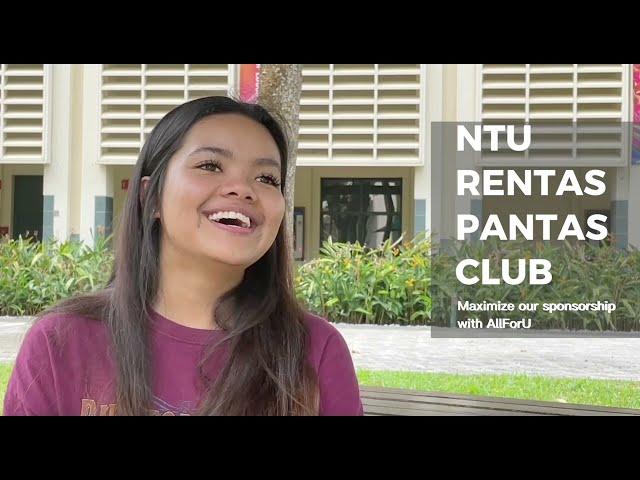 NTU Rentas Pantas Review x AllForU Sponsorships Matching