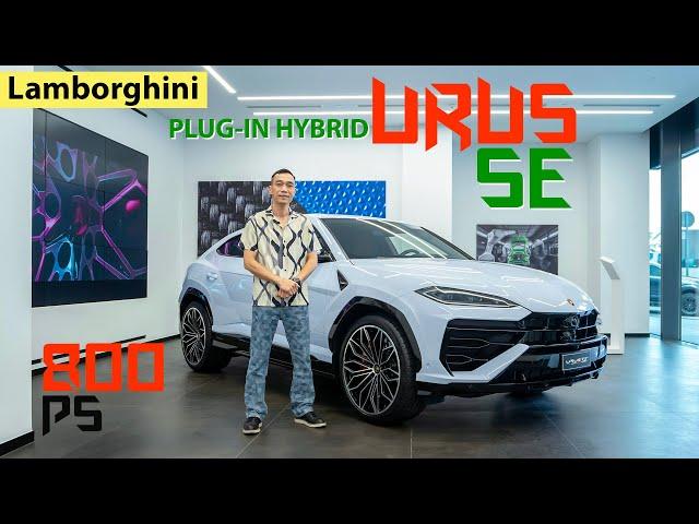 Review Siêu SUV Lamborghini URUS SE plug-in Hybrid: Rất nhiều đổi mới, khác gì Urus S và Performante