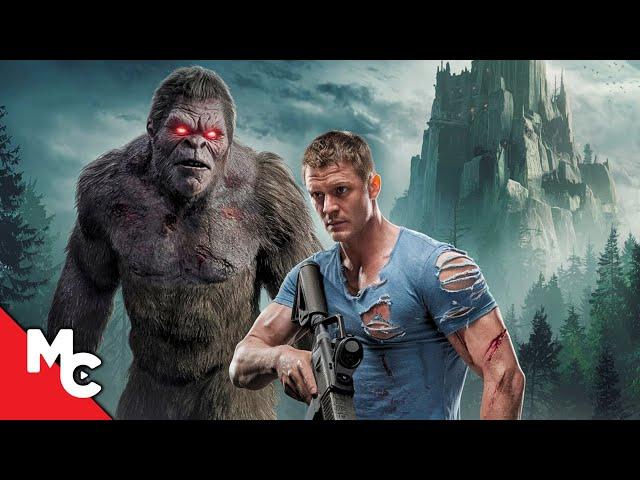 Man Vs Bigfoot | Full Survival Action Movie | 2024 Hollywood Action Movie