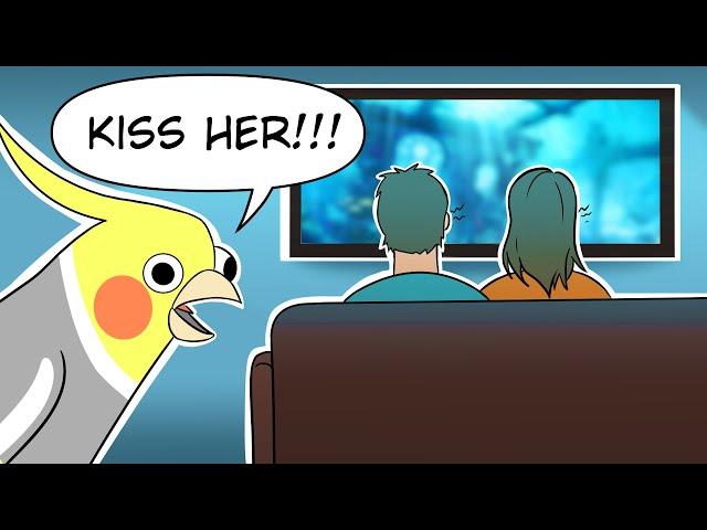 Cute Comics With A Parrot Twist | Comic Dub