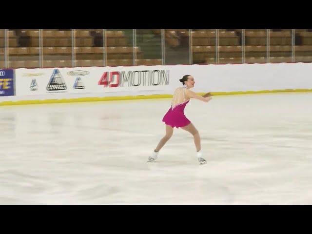 Christie Lee Marshall | Senior Women Free Skate | 2025 Pacific Coast Sectional Singles Final