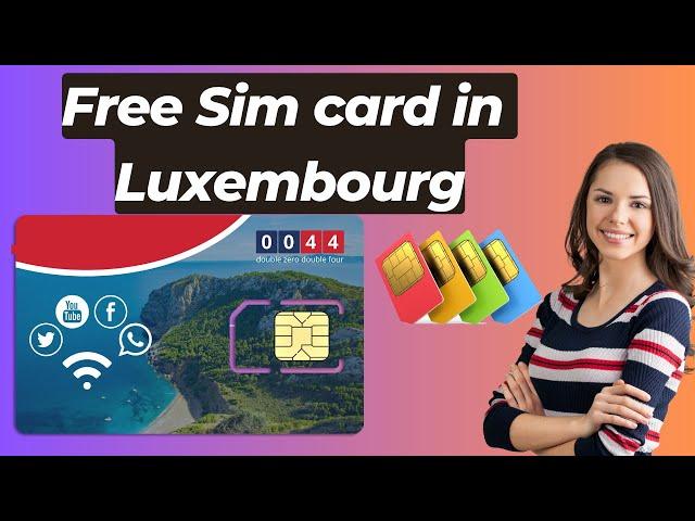 How to Get Free Sim card in Luxembourg | Tango Sim for Free | Free Prepaid Sim Card in Luxembourg