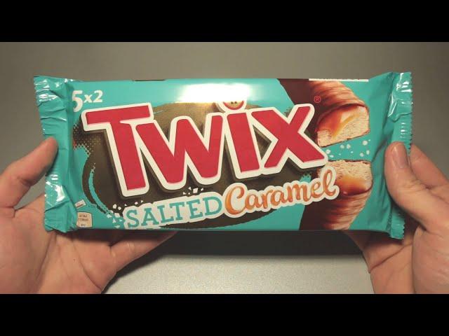 Twix Salted Caramel Review