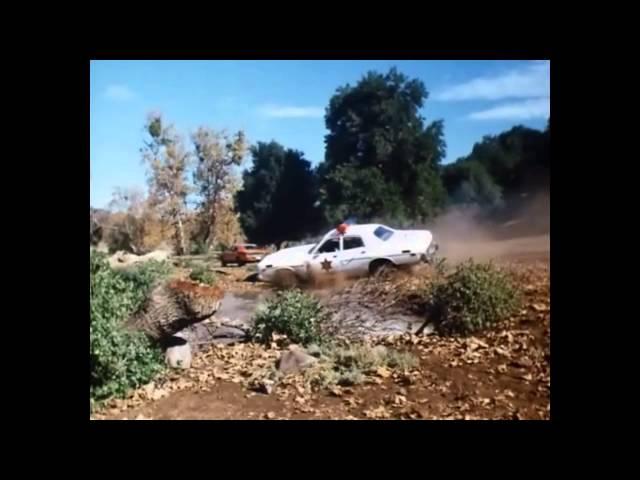 Dukes of Hazzard-Cletus tried to chase the Duke boys