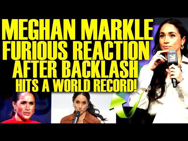 MEGHAN MARKLE MAJOR FREAKOUT AFTER BACKLASH HITS A WORLD RECORD FOR NETFLIX SHOW! A TOTAL DISASTER