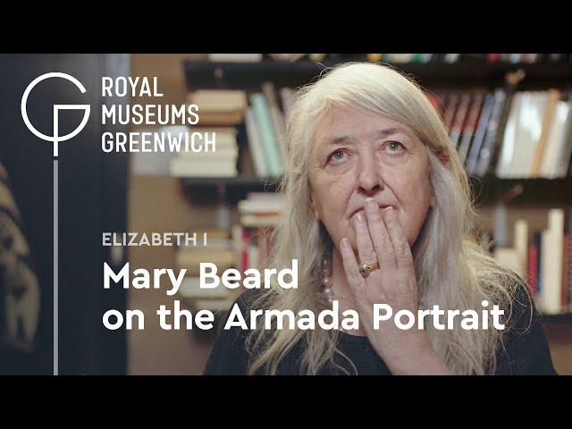 Mary Beard on the Armada Portrait of Elizabeth I