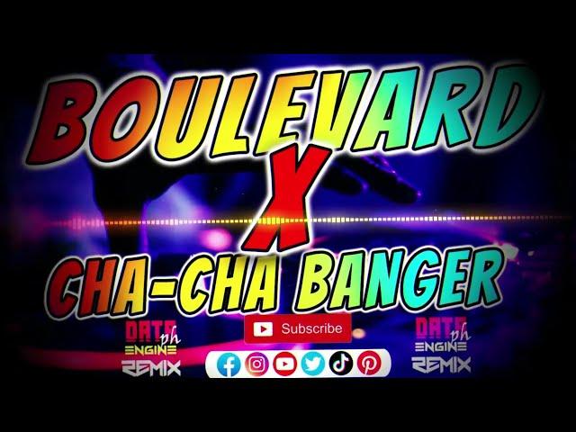 Boulevard Cha-cha Banger | Pangtanggal stress dance | Data EnginePh remix