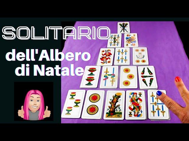 Come si gioca al SOLITARIO dell'ALBERO di NATALE 