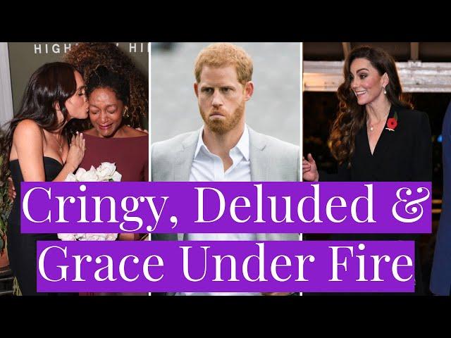 Meghan Markle's Cringy Display, Prince Harry's Endless Court Cases, Attacks Against Princess Kate