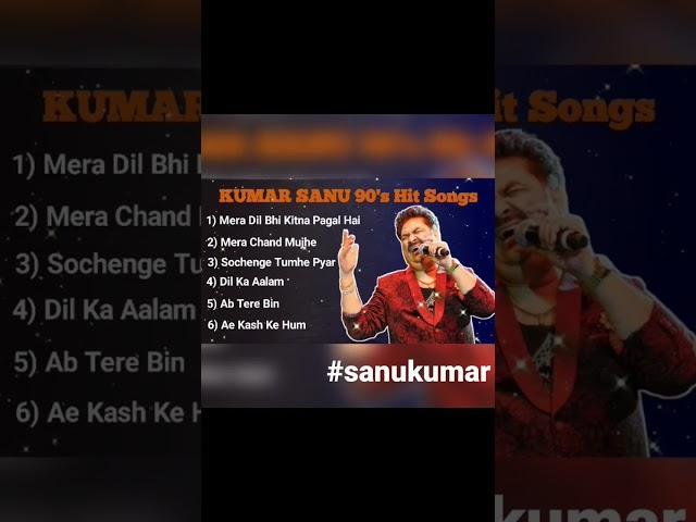 kumar sanu 90s hit songs bollywood superhit songs ️ Bollywood hit ganna