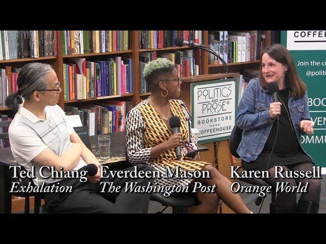 Ted Chiang, "Exhalation" & Karen Russell, "Orange World"