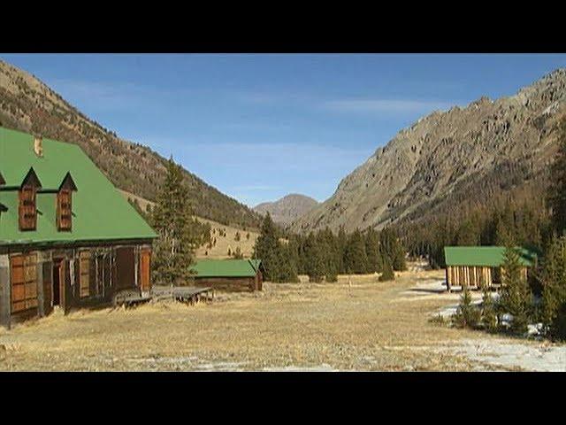 Risky Business: The Ghost Town of Kirwin - Main Street, Wyoming