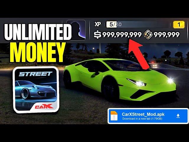 CarX Street Mod APK - UNLIMITED FREE MONEY GLITCH IN CarX Street | IOS & Android