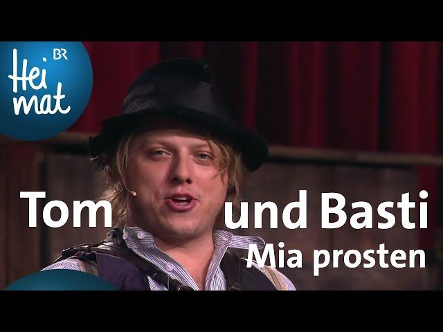 Tom und Basti: Mia prosten | Brettl-Spitzen Spezial | BR Heimat - Die beste Volksmusik