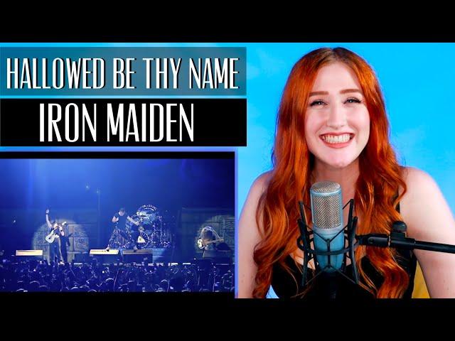 Iron Maiden... HALLOWED BE THY NAME | Vocal Coach First Time Reaction/Analysis