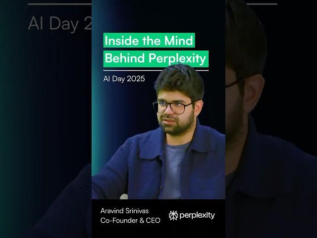 Perplexity CEO, Aravind Srinivas, talks about taking on tech giants.