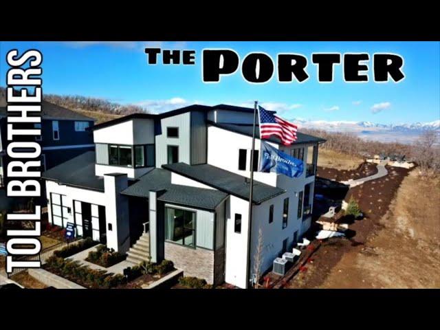 LUXURY HOME TOUR - TOLL BROTHERS UTAH - PORTER #luxuryhomes