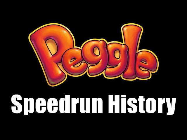 Peggle Speedrun History - Any%