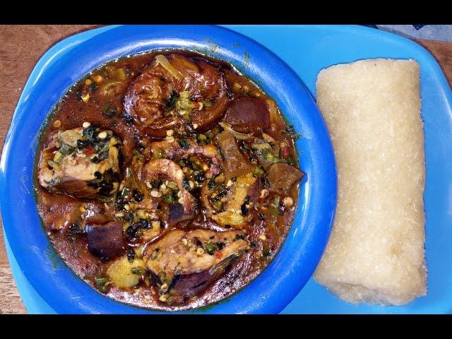 How to make okra soup with fish