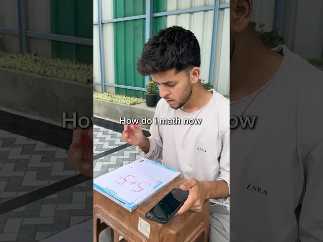 How it started v how it’s going  #students #relatable #memes #relatableshorts #schoollife #maths