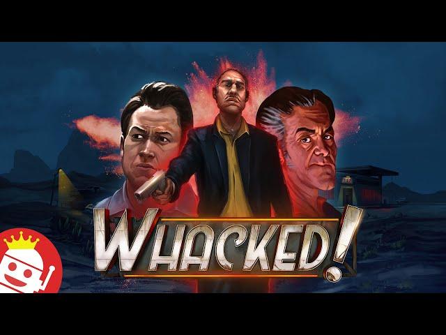 WHACKED  (NOLIMIT CITY)  NEW SLOT!  FIRST LOOK!