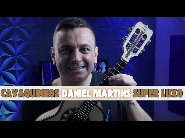 Cavaquinhos Super Luxo Daniel Martins - Luthier Marcos Moreira @escoladecavaco