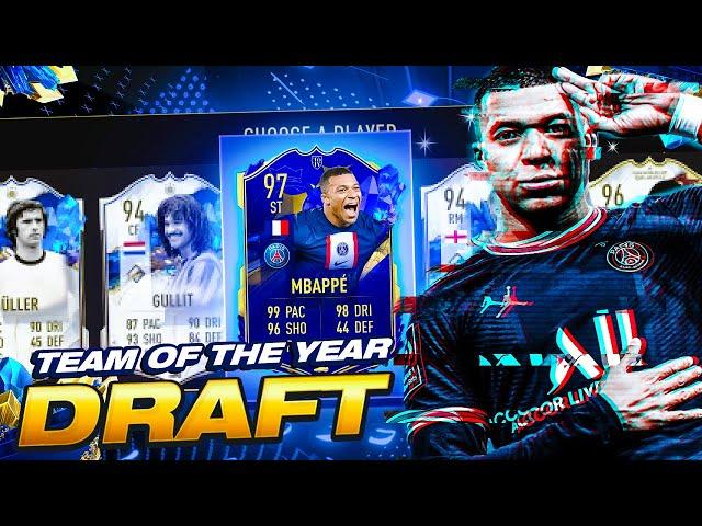 TOTY MBAPPÉ EGY CHEAT! - TOTY FUT DRAFT (FIFA 23)